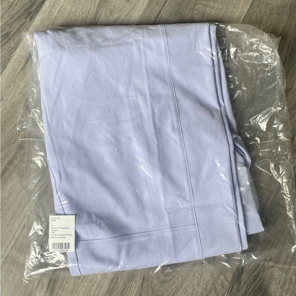 NWT Lululemon Ventlight Zippered Jumpsuit, Pastel Blue - Picture 6 of 8